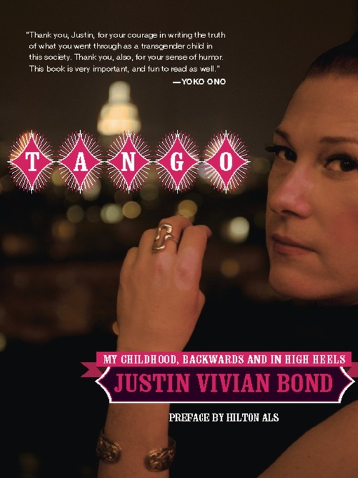 Title details for Tango by Justin Vivian Bond - Available